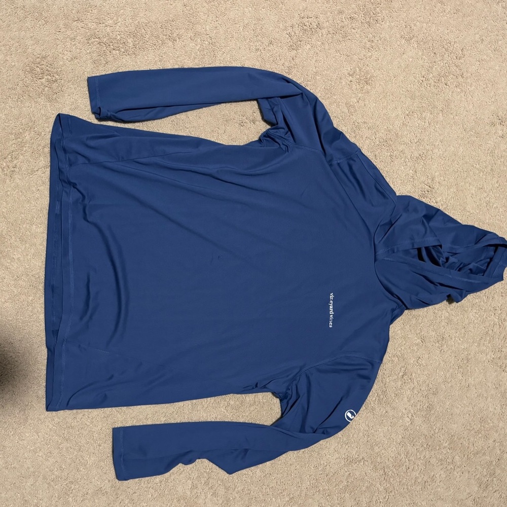 Vineyard Vines Navy Performance Hoodie